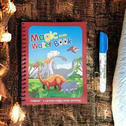 Water Magic Book Promote Fine Motor & Drawing Skills-image-34