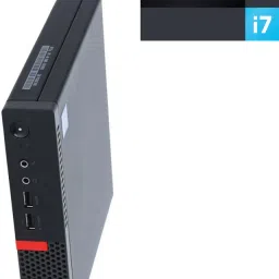 NCS Core™ i7 (6th Generation) [4 Cores, 8 Threads] - ThinkCentre Micro Desktop [EVR] Intel Core i7-6700 Processor [4 Cores, 8 Threads, 3.40 GHz] (32 GB RAM/Intel HD 4K Graphics/1 TB SSD Capacity/Windows 11 Pro) Mid Tower with MS Office-5