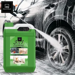 3 IN 1 GREEN CAR WASH SHAMPOO+FLOOR CLEANER+DISH WASH LIQUID DETERGENT Car Washing Liquid-50