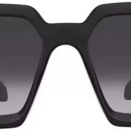 aantic UV Protection, Polarized, Mirrored Rectangular Sunglasses (Free Size) image 2