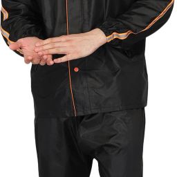 Solid Men Raincoat-image-32
