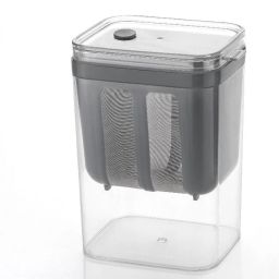 Yogurt & Curd Maker - 1100ml Fine Mesh Strainer with Lid Yogurt Maker-image-64