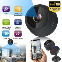 SIOVS Spy CCTV Magnet WiFi Hidden 1080P HD Camera DVR Night Vision Built-in Battery Security Camera-image-79