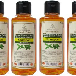 Henna & Tulsi Extra conditioning shampoo-image-69