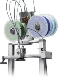 wol3d Bambu Lab A1 Combo 3D Printer | AMS Lite | Multi-Color | High-Speed Printing 3D Printer image 4