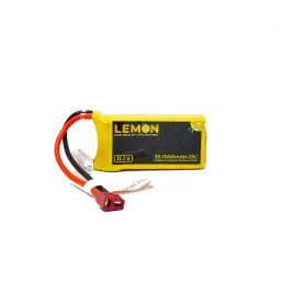 Lemon 1000mAh 3S 25C/50C Lithium Polymer Battery Pack image 2