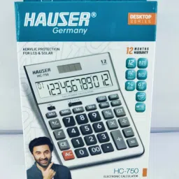 nath ji HC-750_Electronic_Calculator_Pack_Of_1_Pcs. HC-750 Electronic Calculator Basic Calculator image 3