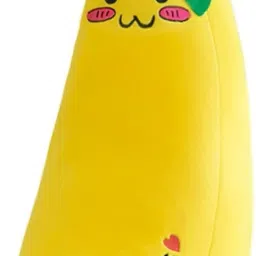 Banana Plush Soft Toy – Cute Fruit Pillow for Kids & Gifting (32cm) - 32 cm-image-68