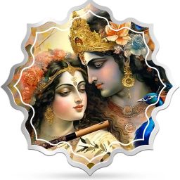 BIS Hallmarked Radhey Krishna (RK2-10G1262) S 999 10 g Silver Coin-image-8