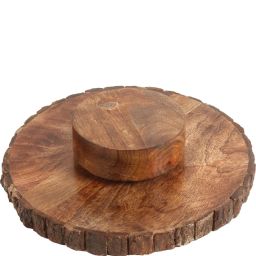 amaya decors Wooden Cake Server image 3