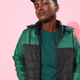 The Roadster Life Co. Men Colourblocked Hooded Padded Jacket-image-69