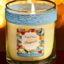 Archies Cream-Coloured Scented Candle-26