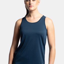 Jockey Microfiber Fabric Graphic Printed Tank Top With Breathable Mesh-MW33-picture-23