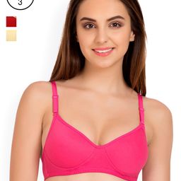 Tweens Pack of 3 T-shirt Bras TW91301-image-48