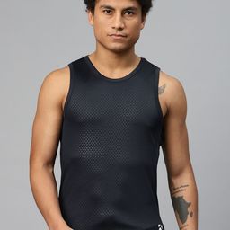 TOM BURG Men Printed Gym Vest-image-62