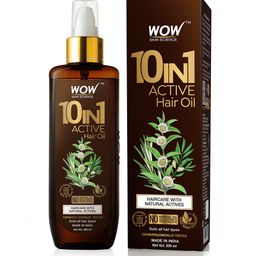 WOW Skin Science 10-in-1 Miracle Hair Oil 200 ml-image-96