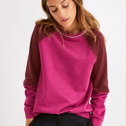 promod Women Pink Solid Sweatshirt-image-80