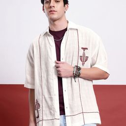 glitchez Indie Waters Embroidered Drop-Shoulder Shirt-image-26