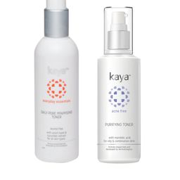 Kaya Pack of 2 Pore Minimising Toner & Purifying Toner-13