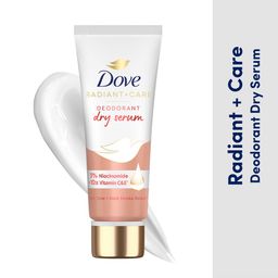 Dove Women Radiant Care Deodorant Dry Serum With Niacinamide & Vitamin C & E - 40ml-7