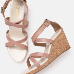 Roadster Strappy Wedge Heels-29