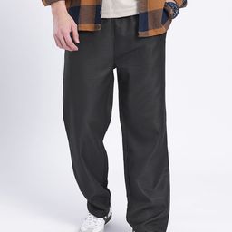 glitchez Men Intricate Weaves Trousers-image-55