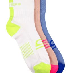 Skechers Women Set Of 3 Low Cut Socks-53