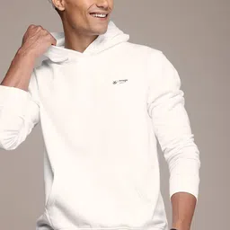 WROGN Long Sleeves Hooded Pullover Sweatshirt-picture-42