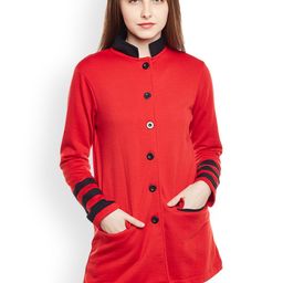 Belle Fille Women Red Coat-image-13