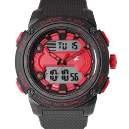 Fastrack Men  Analogue and Digital Multi Function Watch 38065PP04-7