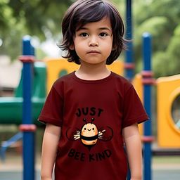 Toddylon Kids Printed T-shirt-42