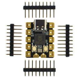 DFRobot Beetle RP2040 Mini Development Board Raspberry Pi RP2040-Powered Mini Beetle Board With Large Soldering Pads And Simple USB-C InterfaceDFRobot Beetle RP2040 Mini Development Board Raspberry Pi RP2040-Powered Mini Beetle Board With Large Soldering Pads And Simple USB-C Interface image 3