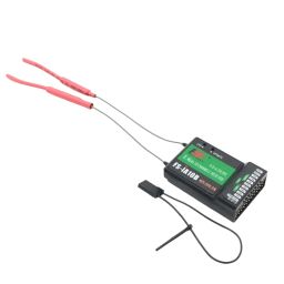 FlySky FS-iA10B Radio Receiver 2.4GHz 10 Channel AFHDS RC Receiver For DIY RC Quadcopters/DronesFlySky FS-iA10B Radio Receiver 2.4GHz 10 Channel AFHDS RC Receiver For DIY RC Quadcopters/Drones image 1