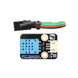 DFRobot Gravity: DHT11 Temperature & Humidity Sensor Single-Wire Temperature Humidity Sensor For Arduino ProjectsDFRobot Gravity: DHT11 Temperature & Humidity Sensor Single-Wire Temperature Humidity Sensor For Arduino Projects image 1