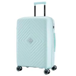 Nasher Miles Antwerp Hard-Sided Polypropylene Check-in Luggage Pastel Green 24 inch|65cm Trolley Bag-picture-7