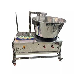 Hobbit Kitchen Equipment Milk Mawa (Khoya) Machine 120 L Capacity Stainless Steel Body Size 50x31x40 inch, Tilting-image-41