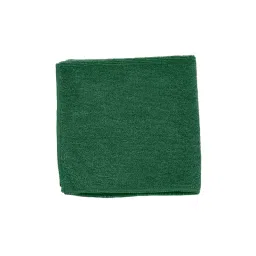 Hqms 40x40 cm 330 GSM Dark Green Microfiber Cloth Pack of 3 Pcs-image-6
