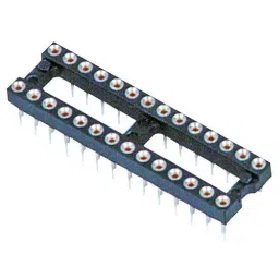 MILL-MAX DIP SOCKET, 18 POSITION, THROUGH HOLE VERTICAL, 110-44-318-41-001000-image-78