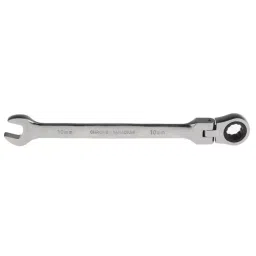 RS PRO Combination Ratchet Spanner Metric 10 mm 160 mm Length, 487220-36
