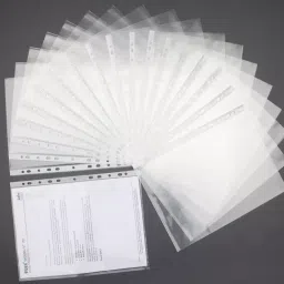 Solo SP 102 (A4 Transparent Clear) Sheet Protector-7