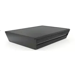 RS PRO Black Extruded Aluminium Heat Sink Case, IP40, Black Lid, 400 x 200 x 41 mm Model No 1881257-image-64