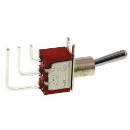 RS PRO Toggle Switch PCB Mount On-On SPDT Through Hole Terminal, 7347072P image 2