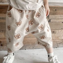 LULU & SKY Girls Printed High-Rise Shorts-image-79