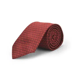 Cazzano Men Printed Broad Tie-image-57