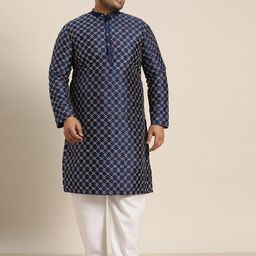 SOJANYA PLUS Embroidered Thread Work Kurta-picture-42