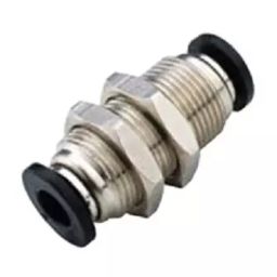 JELPC Bulk Head Connector with Male Thread 6x6-11