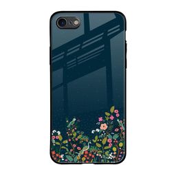 QRIOH Floral Printed iPhone 7 Back Case Mobile Accessories-18