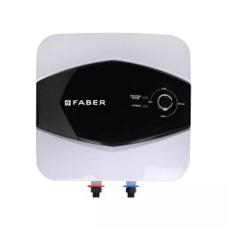 Faber Glitz 10 L White and Black Gas Water Geyser ‎119.0592.171-image-6