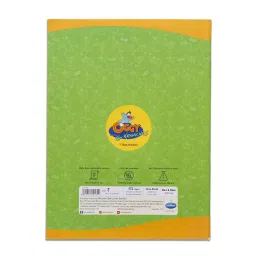 Youva Jumbo Note Book 18 cmx24 cm 72 Pages Assorted 24129, (Pack of 12) image 4
