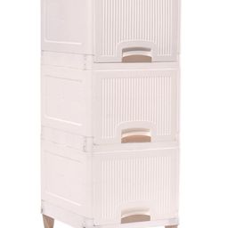 Kuber Industries White Set of 6 Regular Multi-Utility Organisers image 3